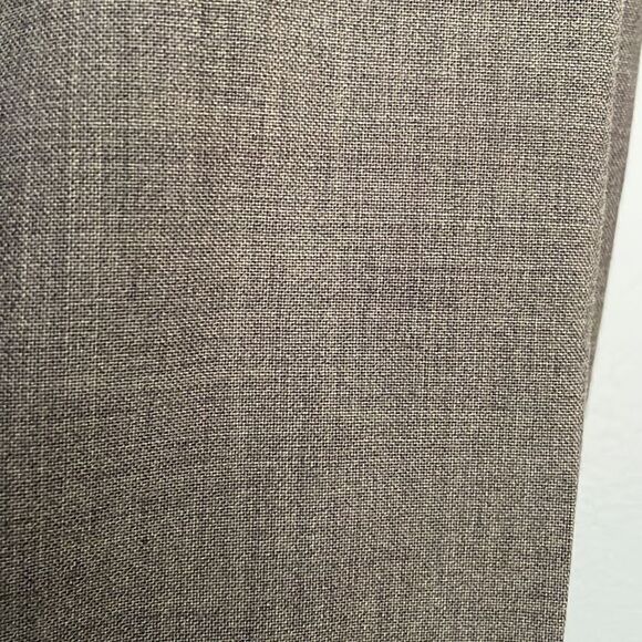 JC Penney Towncraft Worsted Wool Polyester Men’s Grey Dress Pants 38x30 - Picture 3 of 9